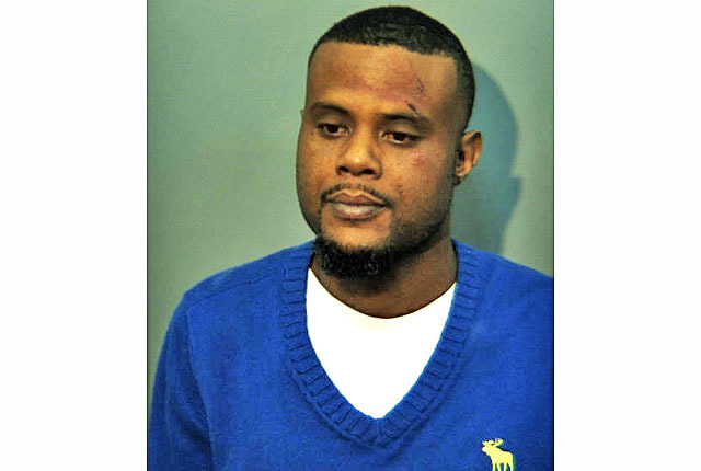 Report of shots fired leads to arrest