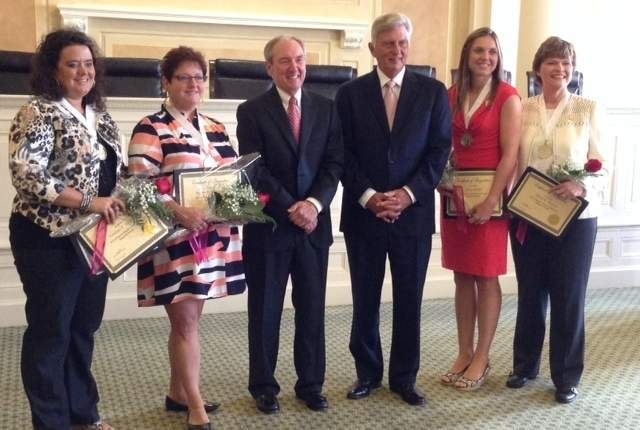 State finalists for Teacher of the Year named