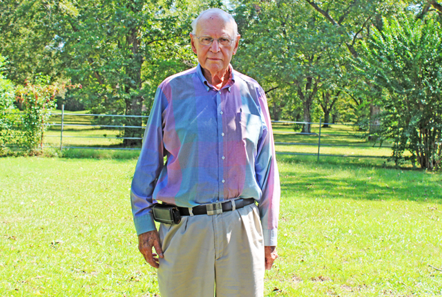 With 68 years as a logger, John Ballenger keeps working