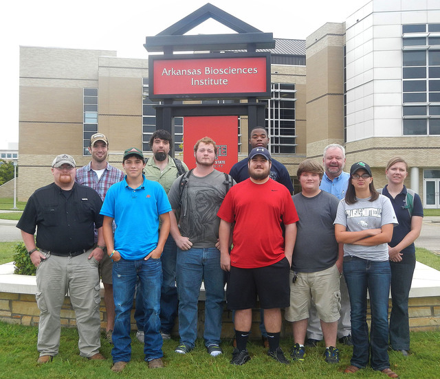 UAM students attend wildlife society meeting