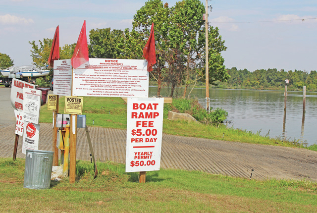 Opinions differ on whether new owner can charge to use boat ramps