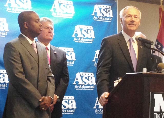 Hutchinson says he’ll pursue constitutional amendment on tort reform