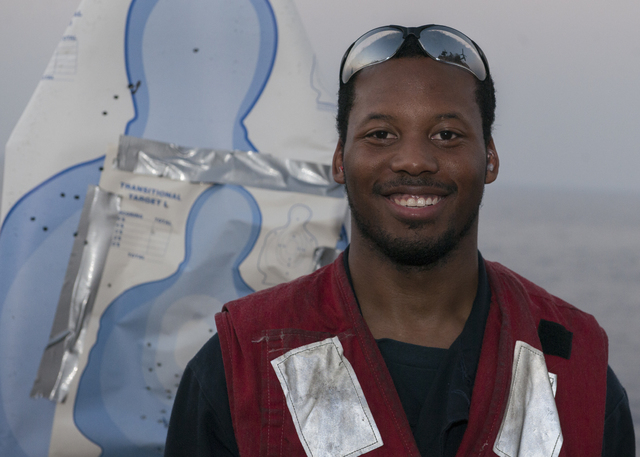 Pine Bluff native serves aboard USS Makin Island