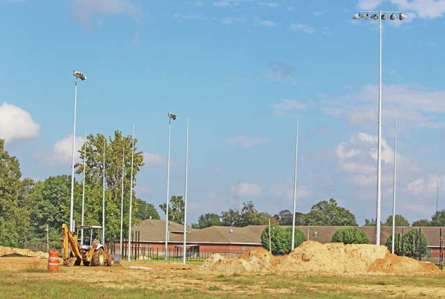 Parks officials consider options for funding final Townsend Park ball field items