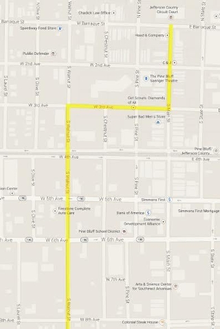 UAPB Homecoming Parade route confirmed