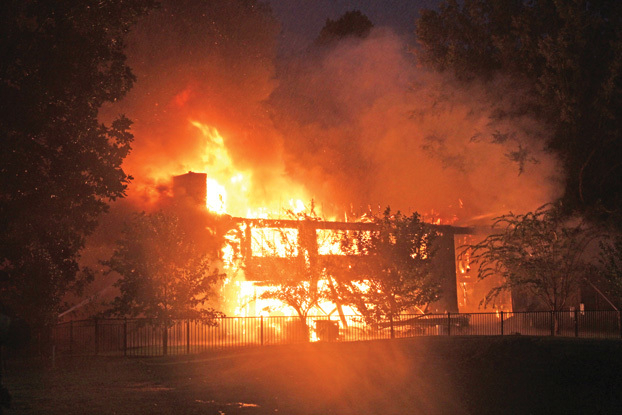 One dead in Friday night house fire