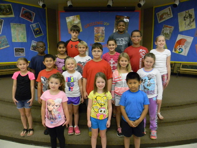 Taylor Students of the Month
