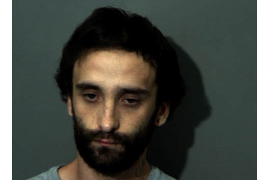 Burglary suspect arrested by police