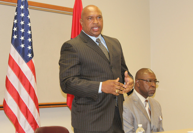 Sheriff’s candidates say race boils down to experience vs. change