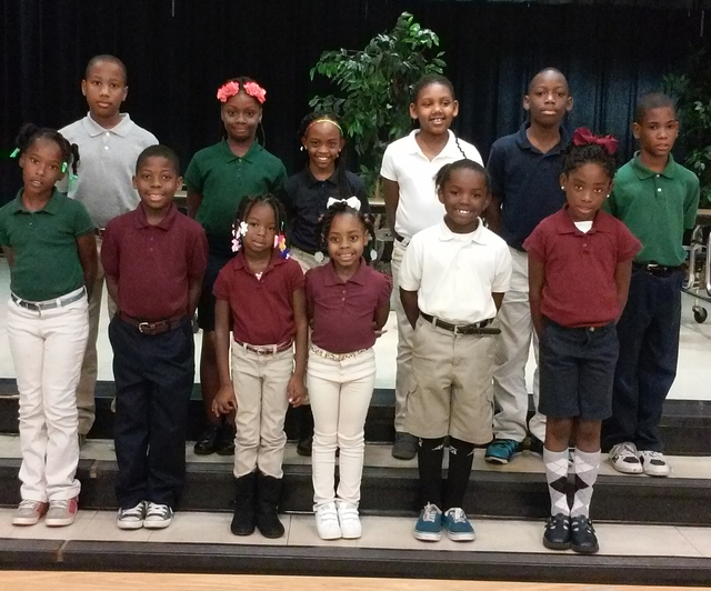 Oak Park honors Students of the Month