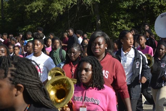 PB schools host Go Pink Day