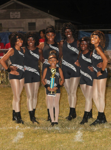 Robey band earns top honors in Louisiana contest