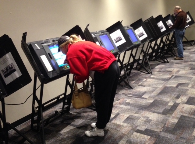 Early voting begins