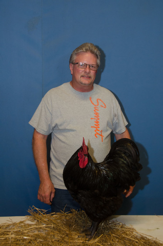 PB exhibitor wins awards in poultry show