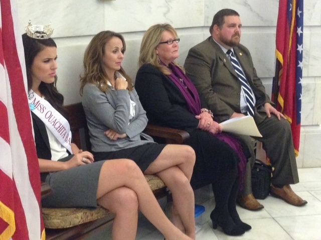 Legislators, advocates rally against domestic violence