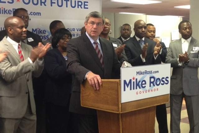 ?Ross touts support from black leaders
