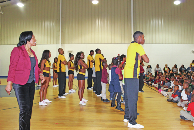 Schools teach dangers of drugs, bullying during Red Ribbon Week