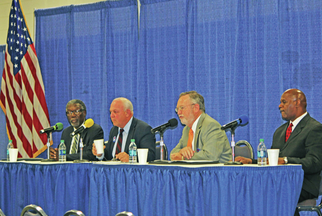 Political forum sees candidates discuss city’s problems and possible solutions