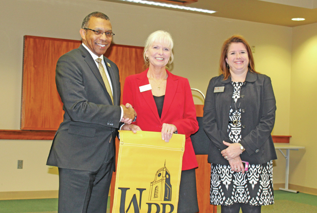 UAPB recruits at Phillips Community College in Stuttgart, Helena