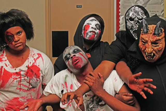 Halloween brings haunted houses, carnivals