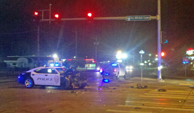 Crash involving school bus sends 13 students to hospital