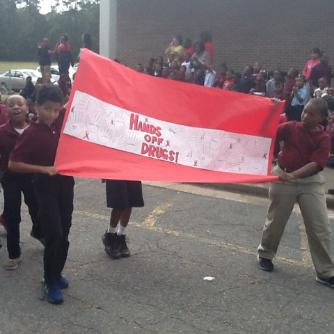 Southwood students hold Red Ribbon event