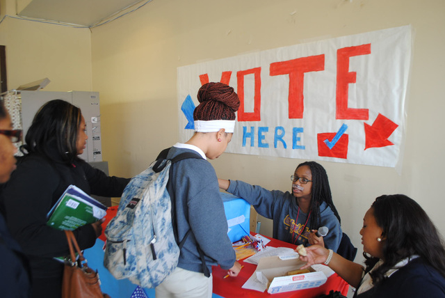PBHS holds mock election