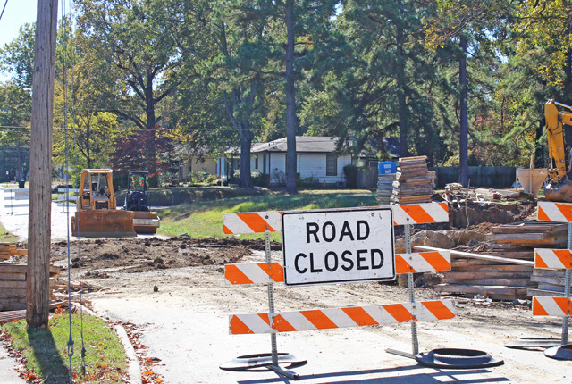 Two drainage improvement projects making progress
