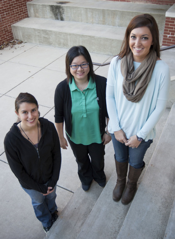 3 UAM student nurses honored at state convention