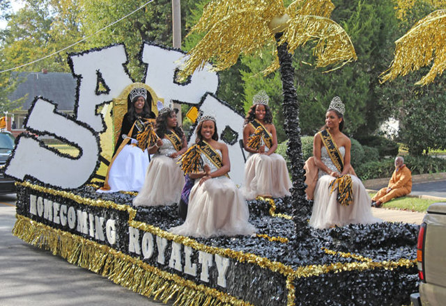 UAPB Homecoming Parade attracts crowds