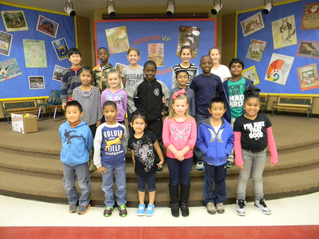Taylor announces October Students of the Month