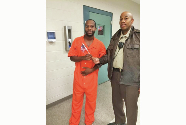 Inmate veterans at adult jail recognized on Veterans Day