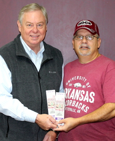 Razorback Tickets
