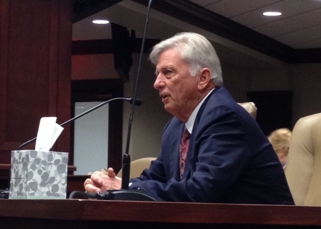 Beebe presents two proposed budgets; Hutchinson says he’ll review