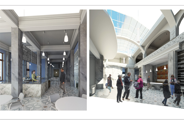 Students propose new uses for Hotel Pines