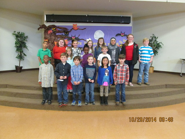 Gandy Students of the Month – October