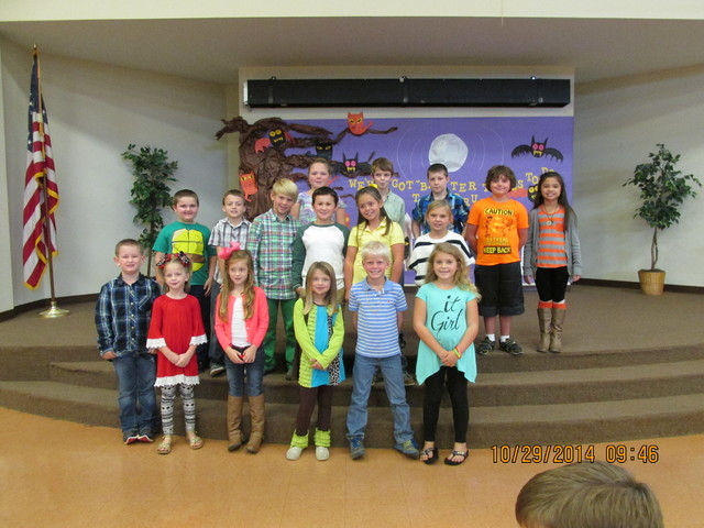Gandy Students of the Month