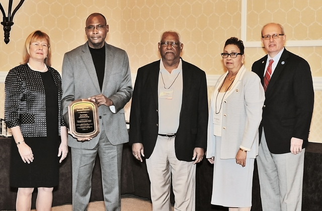 English receives 2014 Regional Excellence in Extension award