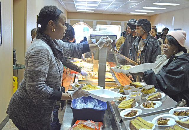 Free Thanksgiving meals