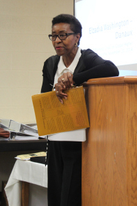 Washington, former mission director, speaks at UAPB
