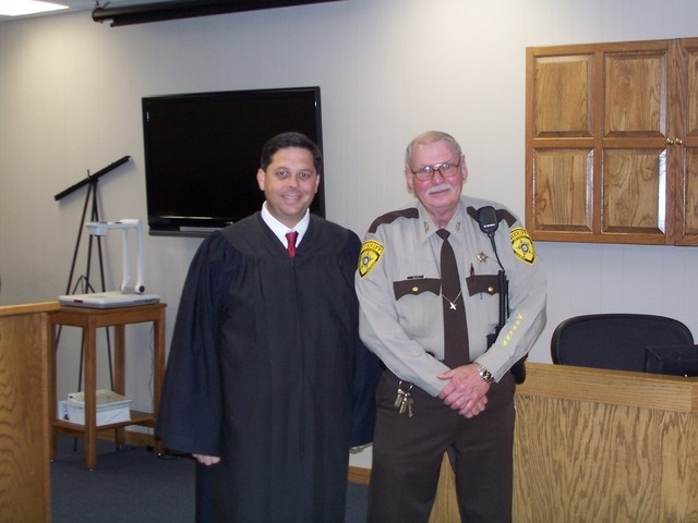 Willis retires as court bailiff