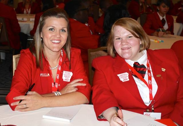 FCCLA student gains leadership skills