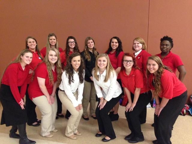 White Hall students represent high school at district