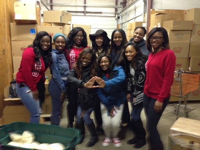 Deltas Give Back