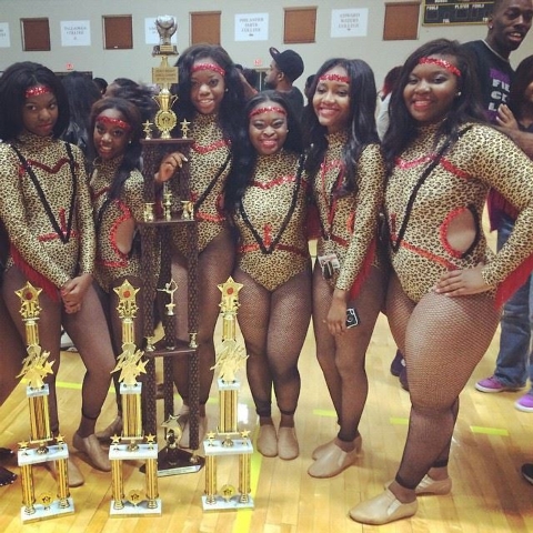 Dollarway Dance Team tops competition