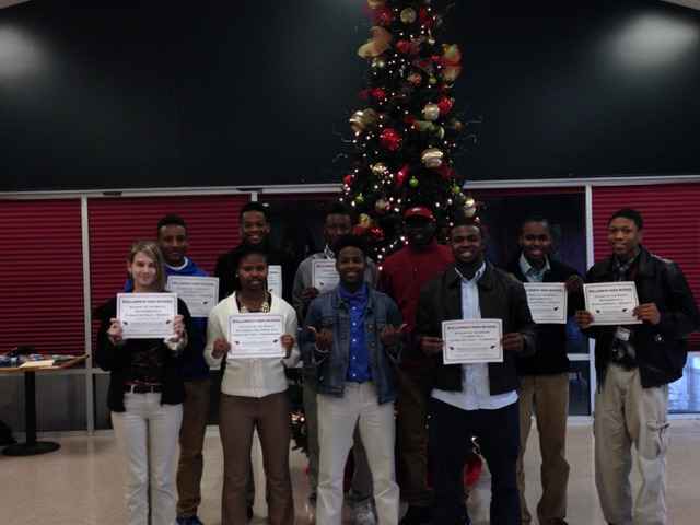 Dollarway names Students of Month