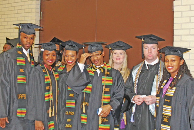 Johnson challenges UAPB grads to be successful