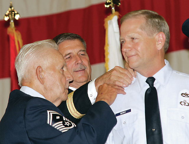 Hutchinson names adjutant general, insurance commissioner