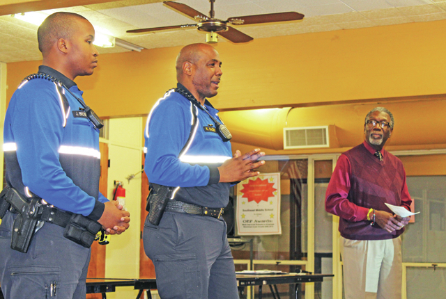 Police, community leader discuss race relations with Southeast students