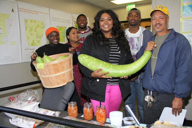 UAPB workshop features exotic produce